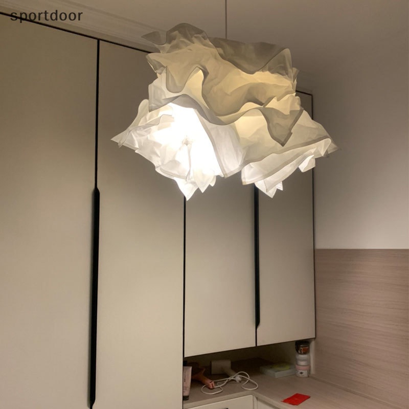 1 Chụp Đèn Trần Nhà Hình Đám Mây Nghệ Thuật DIY