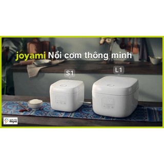 Nồi cơm điện mini xiaomi 1.6l dfb201cm/xiaomi joyami quốc tế 0.8l/xiaomi joyami quốc tế
