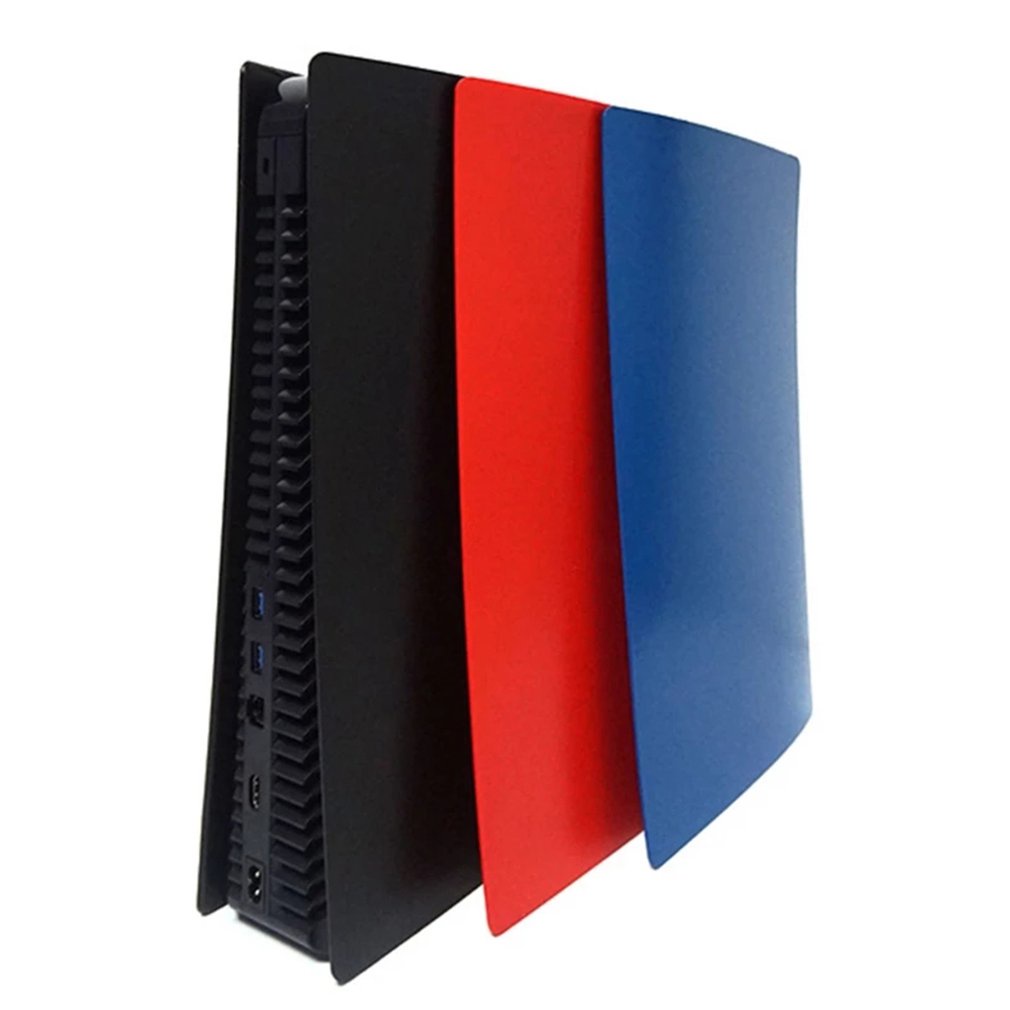 Skin Shell Case Cover Replacement Plate For Ps5 Game Gaming Console Anti-Scratch Dustproof Accessories [Q/14]