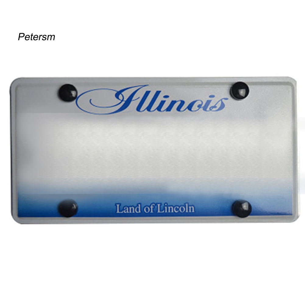 Set 8 Ốc Vít Nhựa Gắn Biển Số Xe Ô Tô