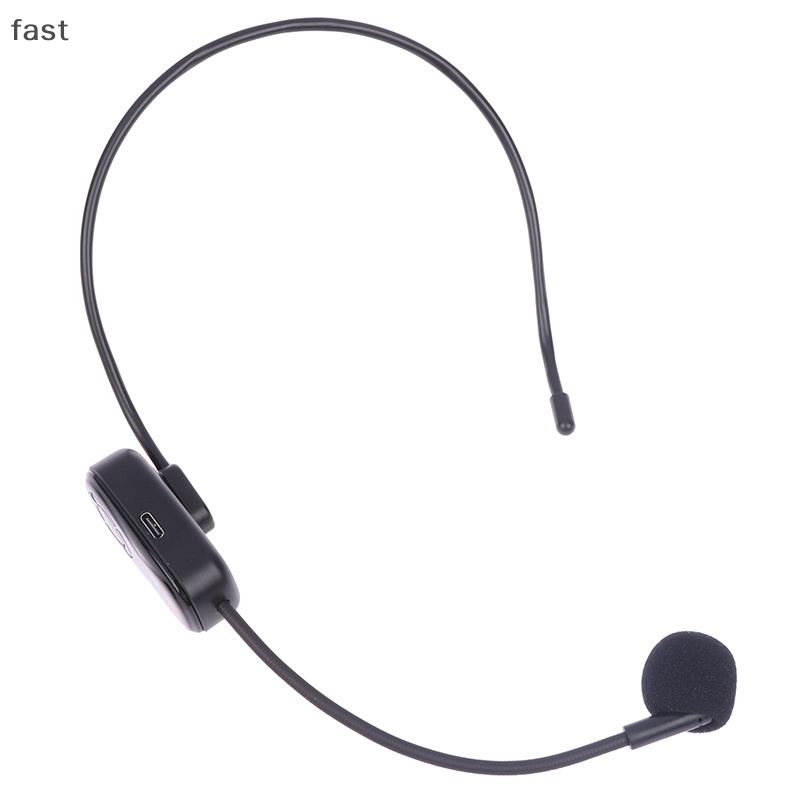 Tai Nghe 2.4G Không Dây Microphone Transmitter Với Receiver Cho Bằng Giọng Nói Khuếch Đại