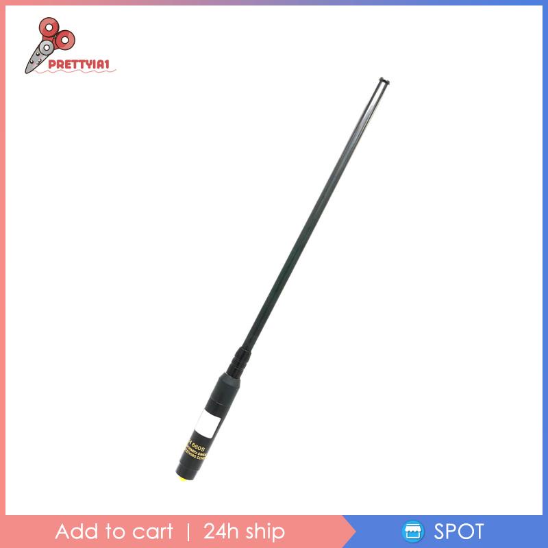 Ăng Ten Radio Thu Sóng Sma-Female 144 / 430MHz Cho 82 5RC 5RE Prettyia1