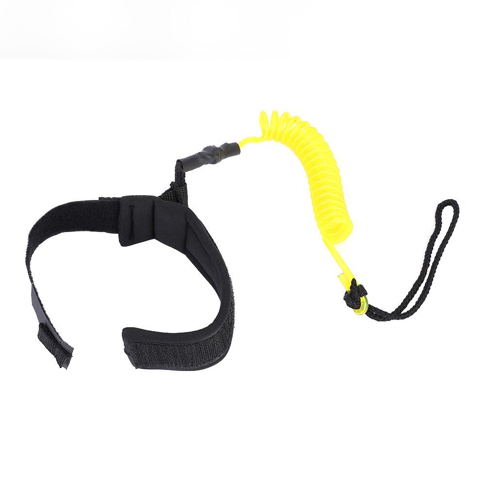 Dây Lò Xo Chân Chống Đứng 5mm Cho Ván Lướt Sóng (Màu Vàng)