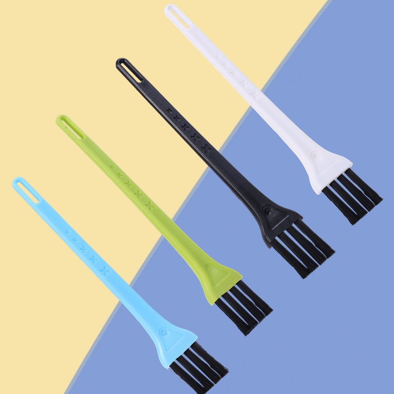 Bàn Chải Mini Bằng Nhựa Nhiều Màu Có Thể Uốn Cong Đa Năng Dùng Vệ Sinh Bàn Phím Điện Thoại