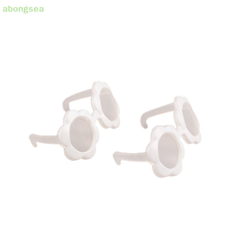 Kính Mát Gọng Nhựa Trong Suốt Cho Búp Bê Tỉ Lệ 1 / 6
