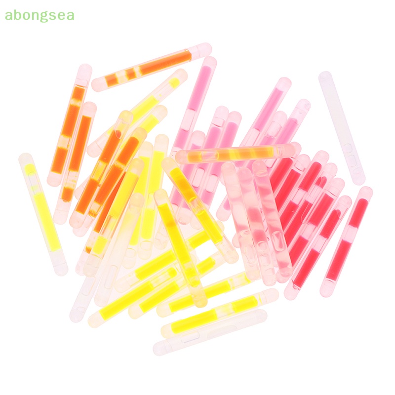 Set 36 Que Phát Quang Mini Bongsea Dùng Một Lần