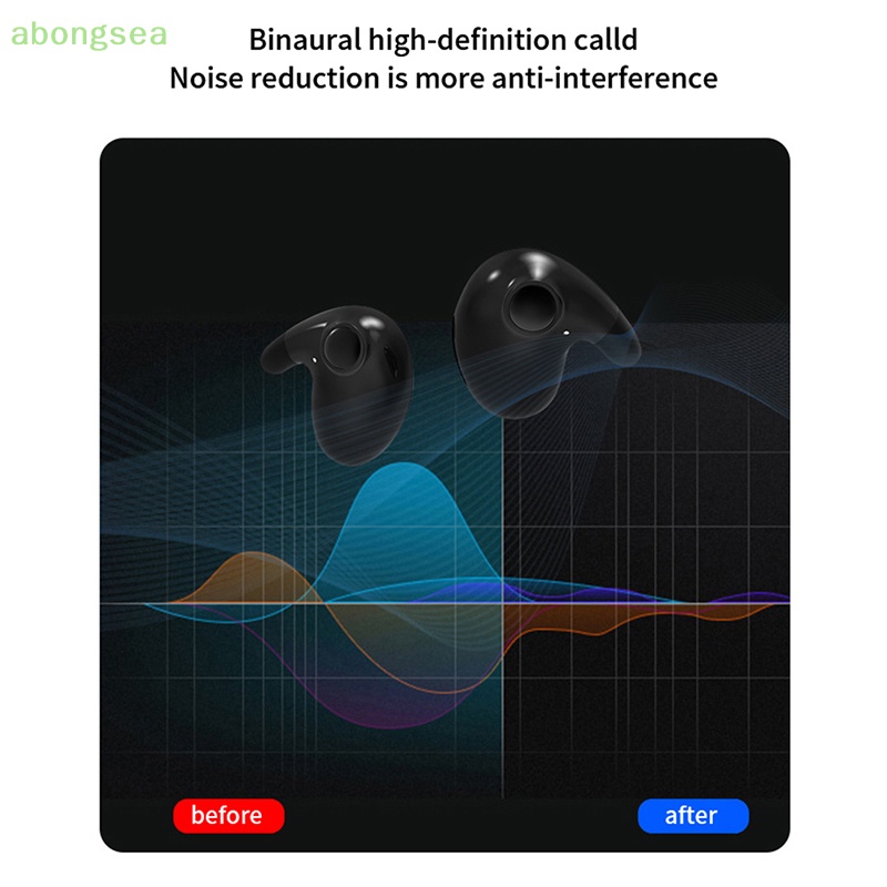 Tai Nghe Nhét Tai Ẩn Chống Nước IPX5 Kết Nối Bluetooth 5.3 Điều Khiển Cảm Ứng