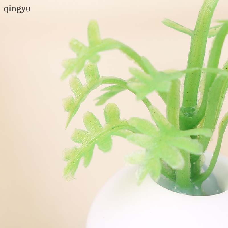 1 Mô Hình Chậu Cây Mini Tỉ Lệ 1: 12 Dùng Để Trang Trí Nhà Búp Bê