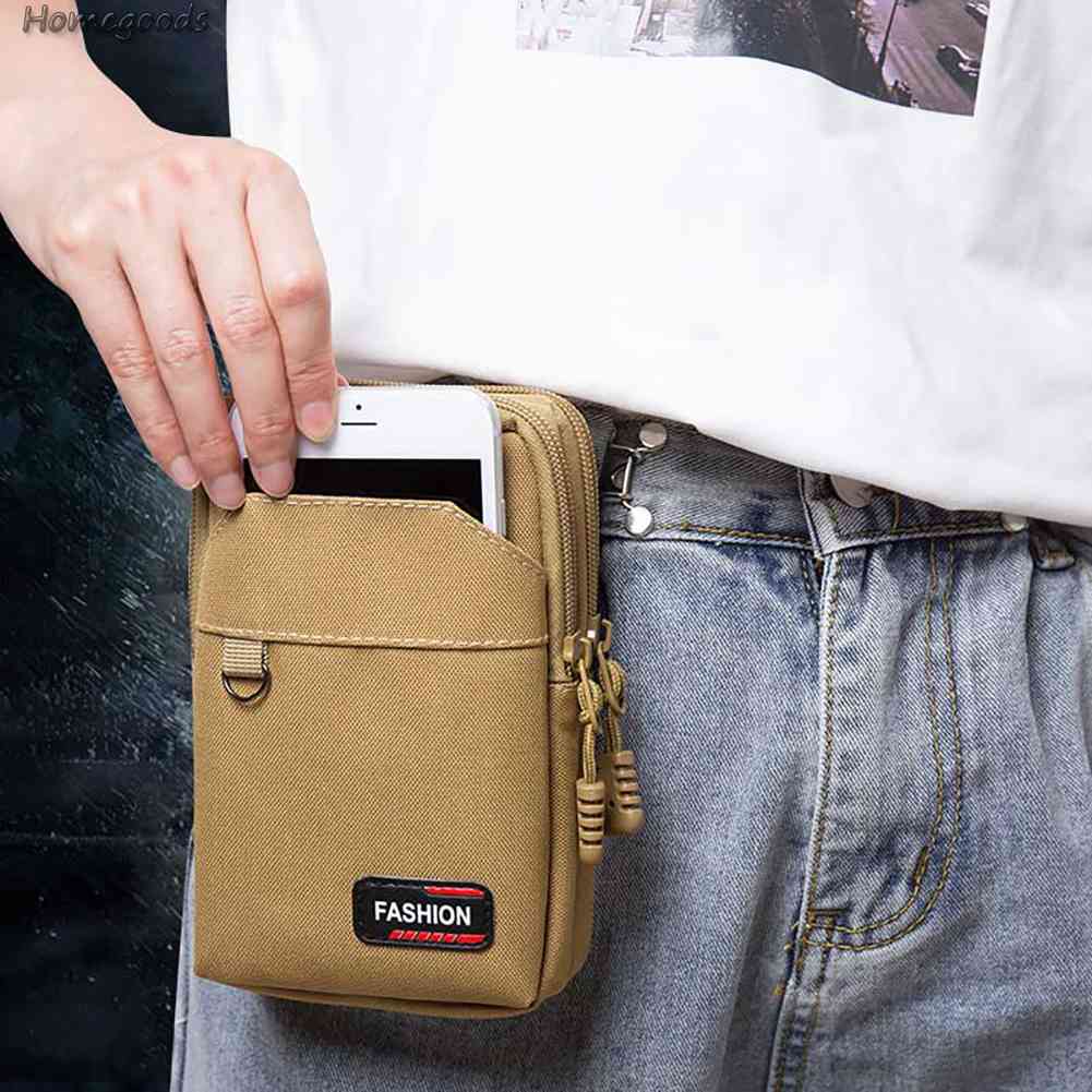 Túi Đeo Hông Đựng Điện Thoại 7 Inch Tiện Dụng Khi Đi Cắm Trại / Săn Bắn