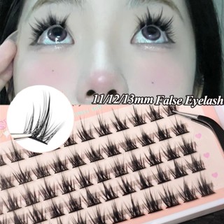  Cụm Lông Mi Giả Kiểu Chữ A Tự Nhiên Nhanh Chóng Dùng Để Nối Mi Giả Hóa Trang DIY 