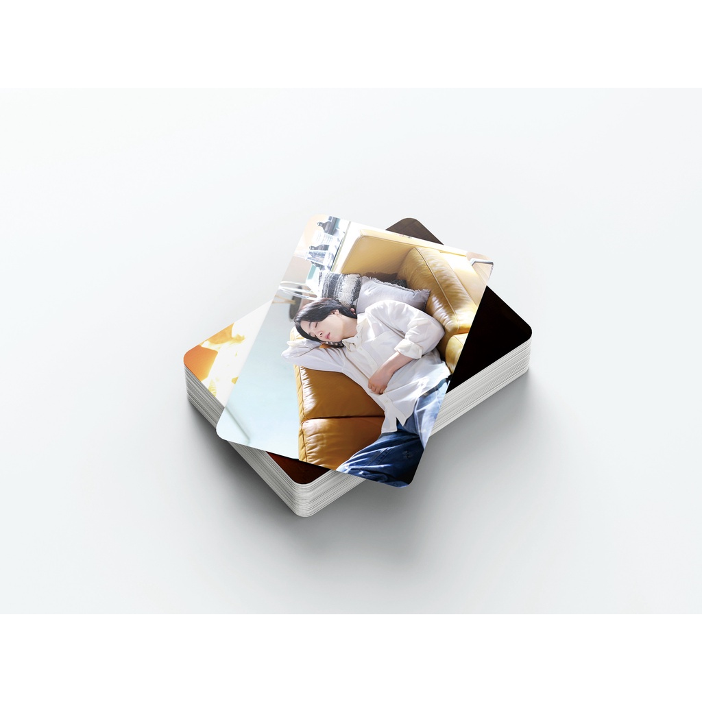 Hộp 55 Ảnh Lomo Card YOONGI SUGA AGUST D TOUR Photo card