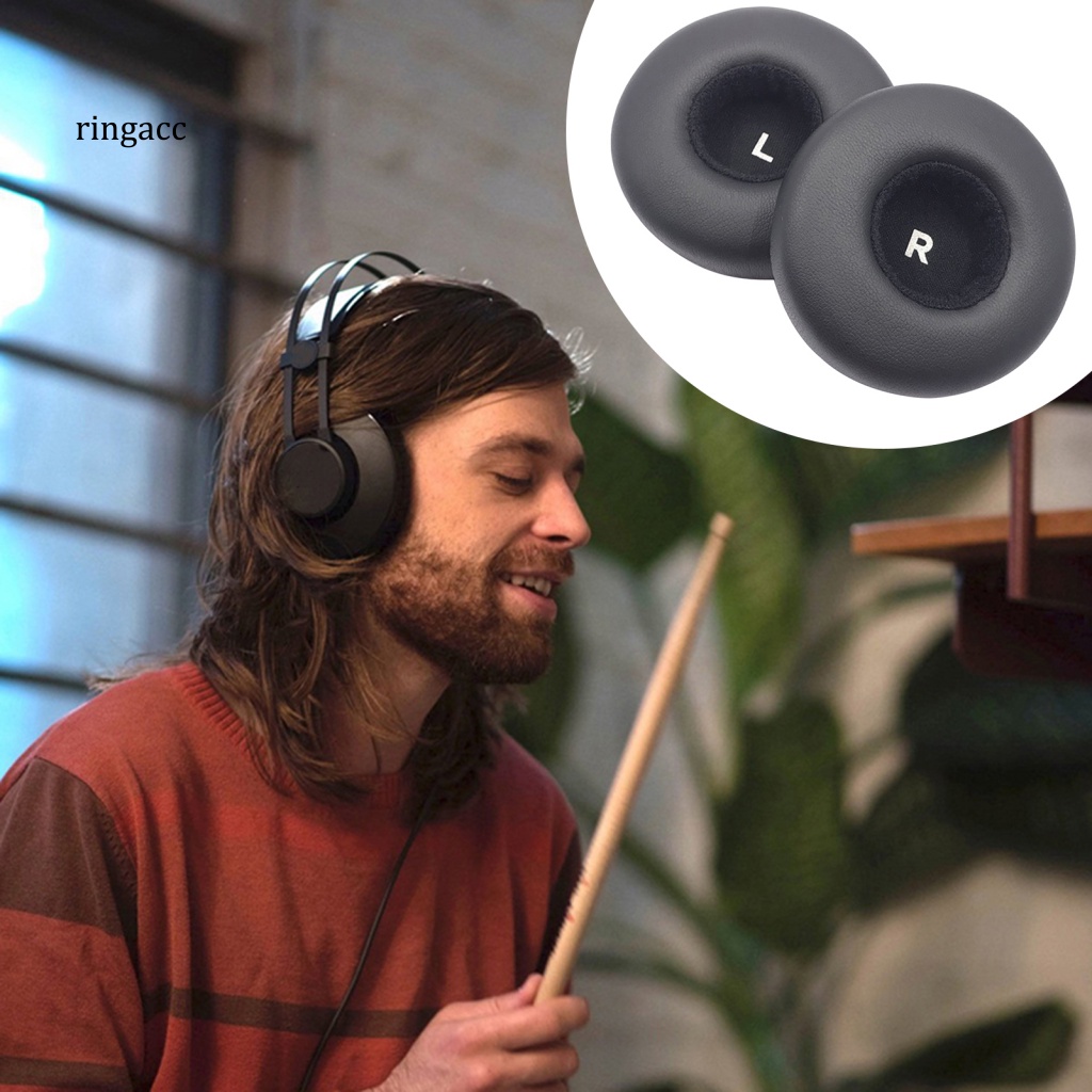 Rga 1 Cặp Đệm Tai Nghe Thay Thế Bằng Xốp Mềm Chống Bụi