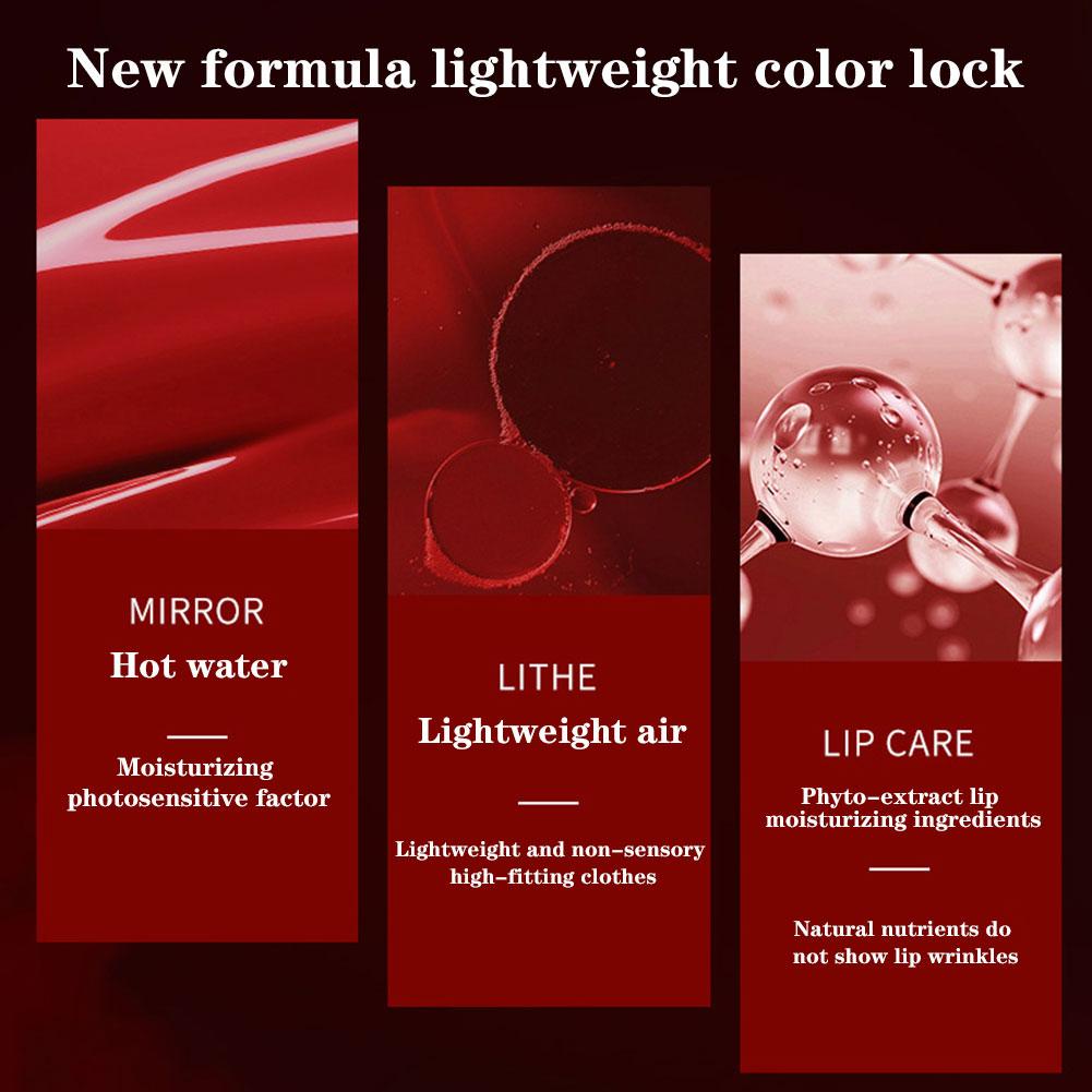 Son Bóng Handaiyan Dạng Lỏng Màu Sắc Long Lanh D8D0