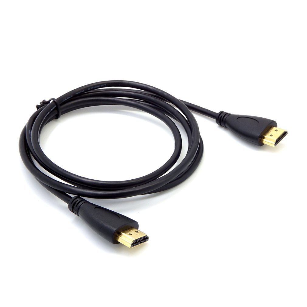 1M Hdmi-Compatible 1.4 3D Cable Tv High Definition Ultra Slim Connecting Cables Universal Speed Cords [Q/11]