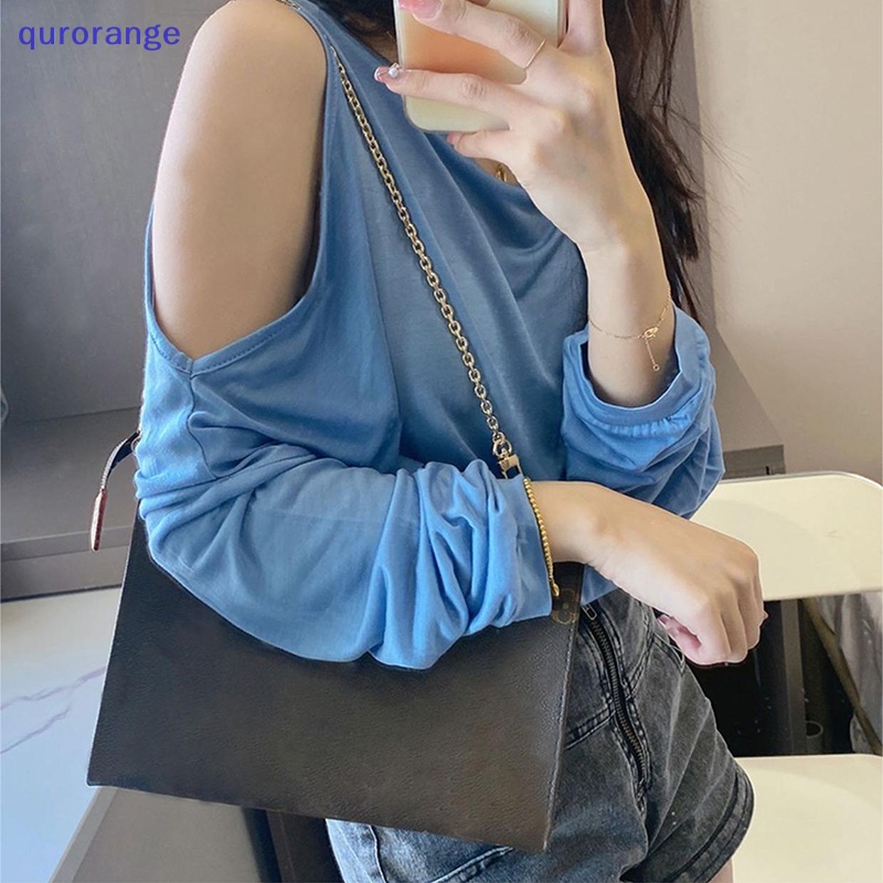 Dây Đeo Túi Xách Bằng Kim Loại Màu Vàng Đồng Thời Trang Dành Cho Nữ