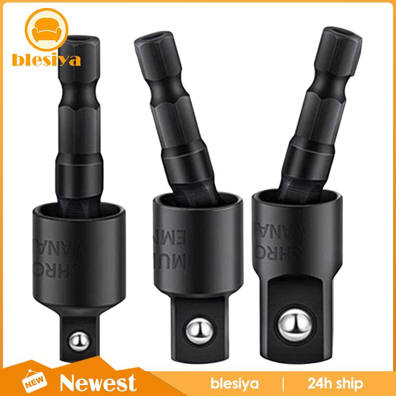 Bộ 3 Ổ Cắm Có Thể Xoay 360 Độ Dùng Sửa Chữa Xe Hơi