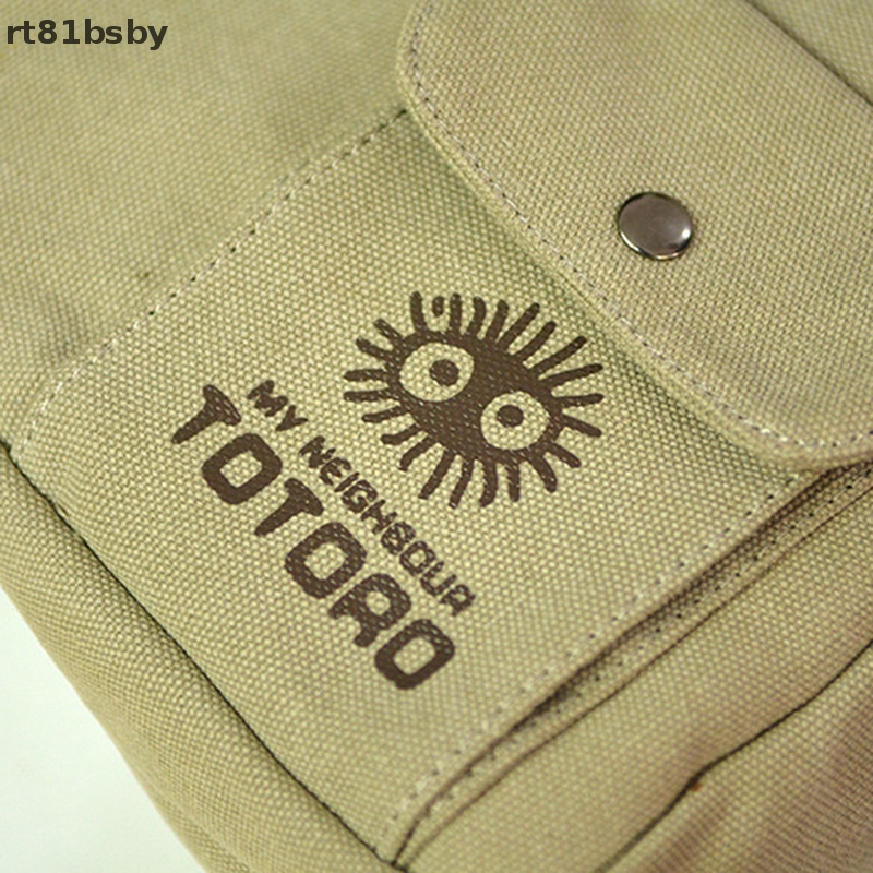 Túi Xách Đeo Vai Vải Bạt Hình Totoro Hóa Trang