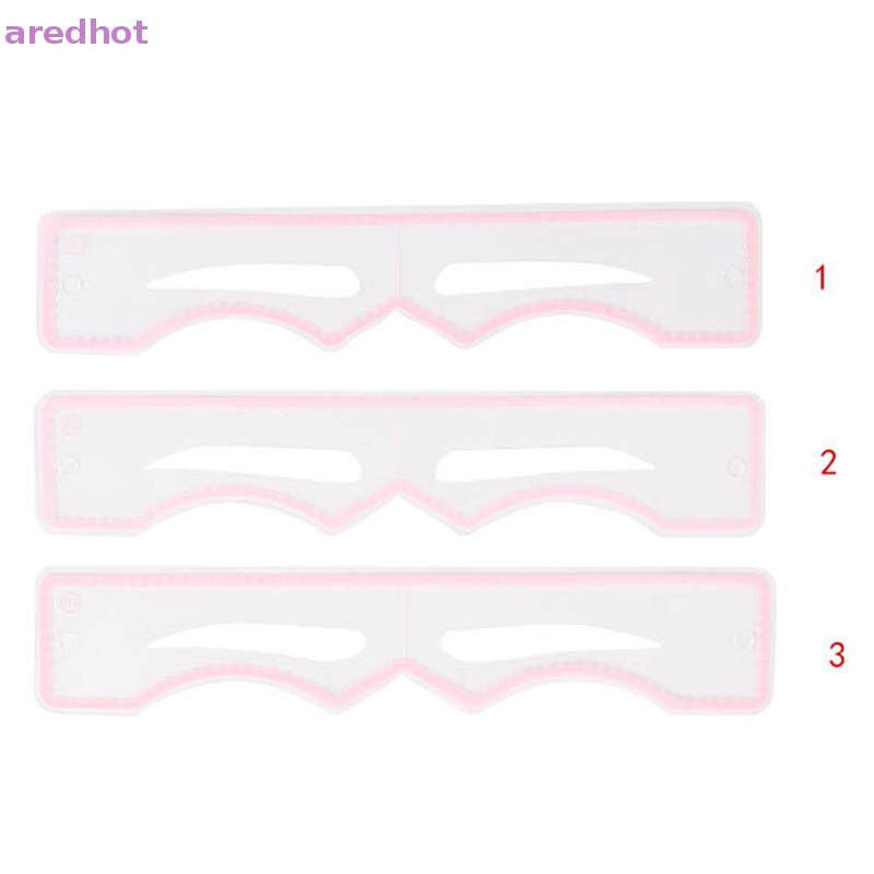 Bộ 3 Dụng Cụ Hỗ Trợ Vẽ Lông Mày Tiện Dụng Mới