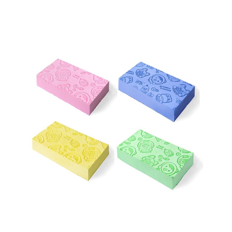 Children Magic Bath Sponge Exfoliating Dead Skin Removing Sponge Body Massage