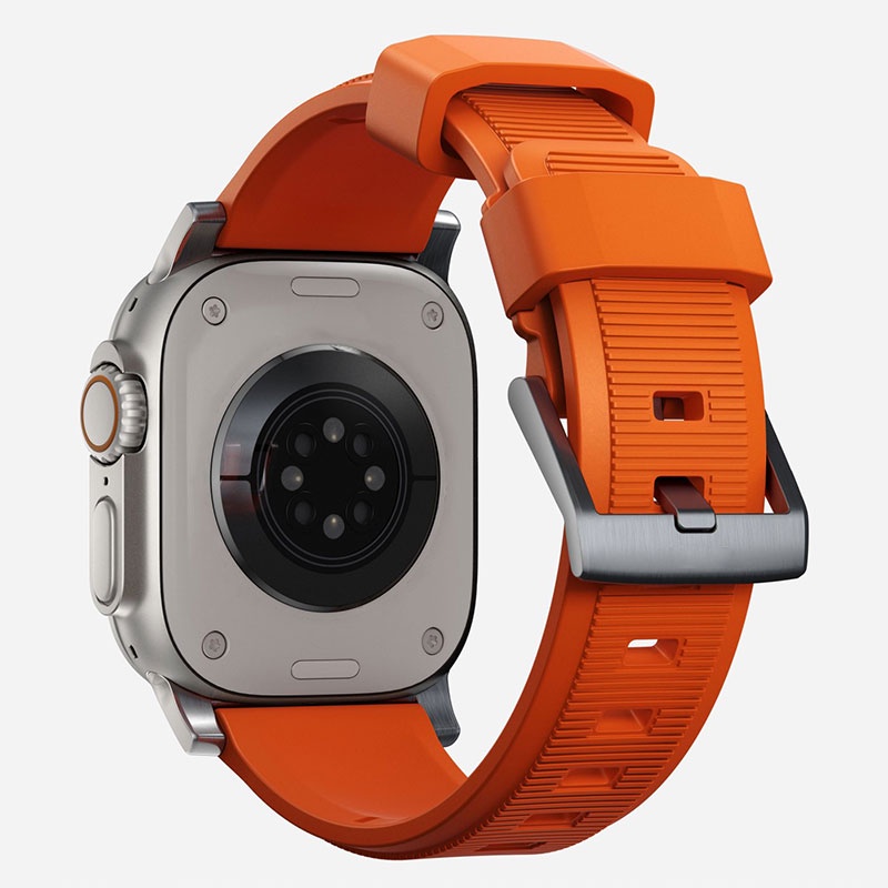 Dây Silicone Mềm Thay Thế Cho ĐồNg Hồ Apple 49mm 45mm 44mm 41mm iWatch Series 8 7 6 5 4 SE