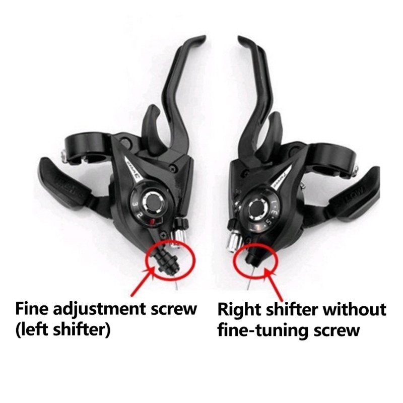 1 Cặp Cần Sang Số 3x7 / 3x8 Cho Xe Đạp Leo Núi