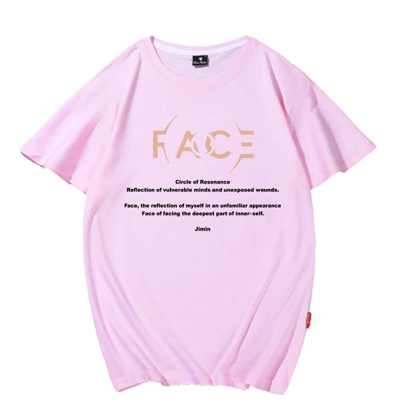 Áo Thun In Tên Các Thành Viên Nhóm Bts