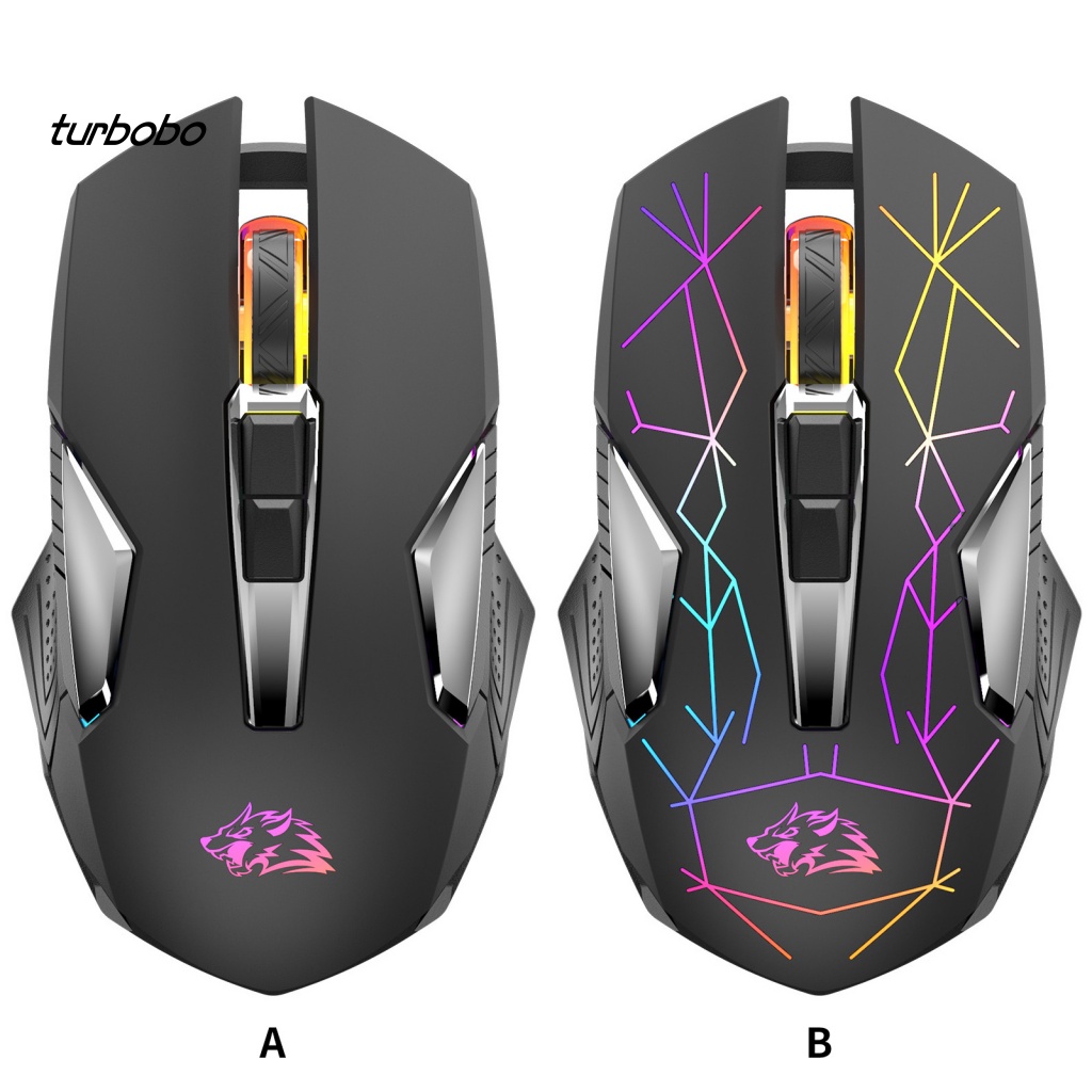 Chuột Cơ turbobo Dạ Quang Nhiều Màu Độ Chính Xác Cao Cho Laptop