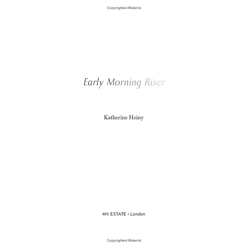 Sách Early Morning Riser