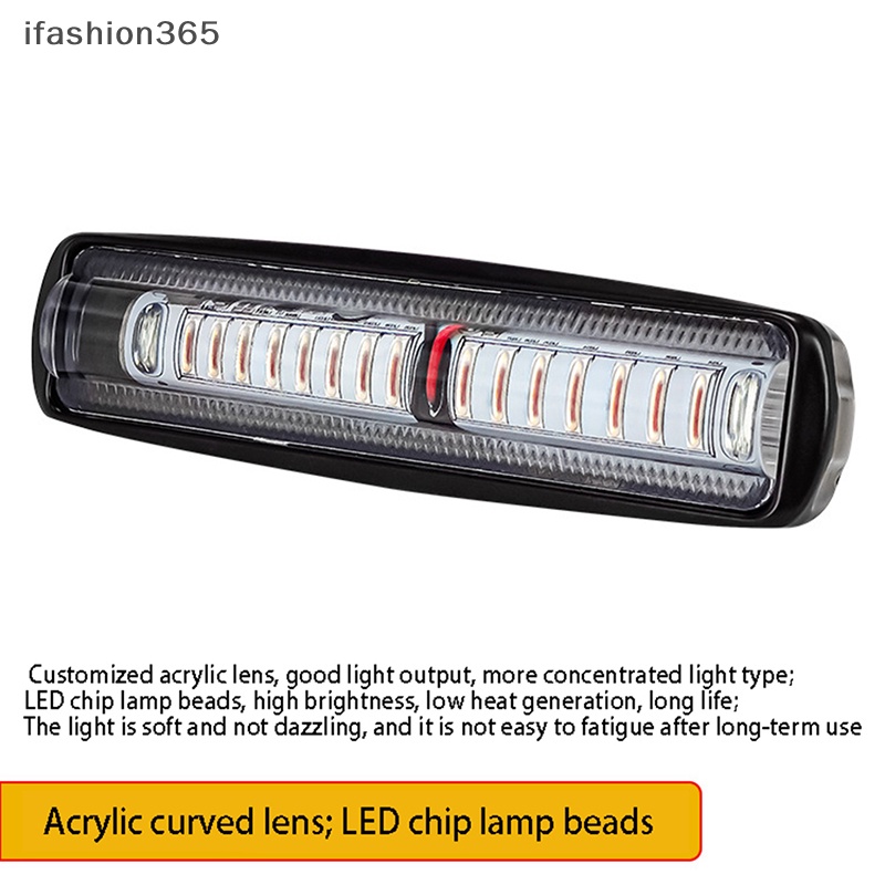 Đèn LED 15 Bóng ifashion365 30W 10-80V Cảnh Báo An Toàn Dành Cho Xe Tải
