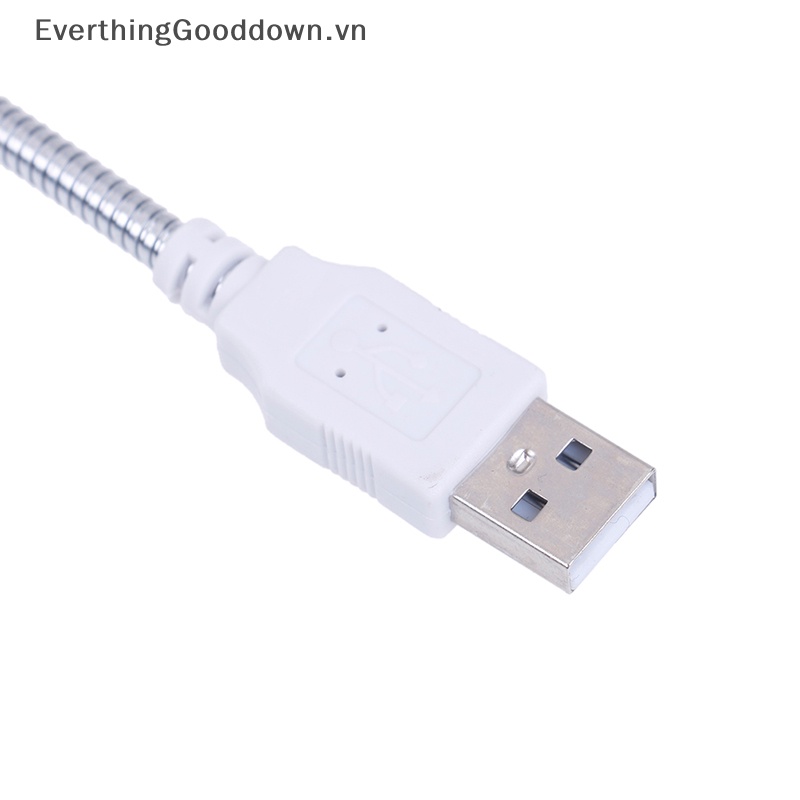 Everthinggooddown 1 Đèn LED Đọc Sách USB Dành Cho Máy Tính Xách Tay / notebook