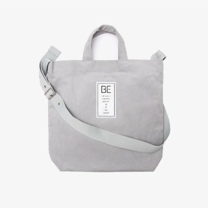 Túi Đeo Chéo Vai In Tên Các Thành Viên Nhóm Nhạc Kpop Bangtan Boys BE Merch