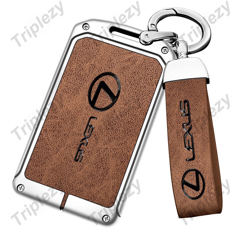 Vỏ Bọc Chìa Khóa Điều Khiển Từ Xa Thông Minh Bằng Hợp Kim Kẽm Cho Lexus ES IS NX RX RX LX 200 250 300 300H 350 350H 450e 400H + 450H + 500 2022