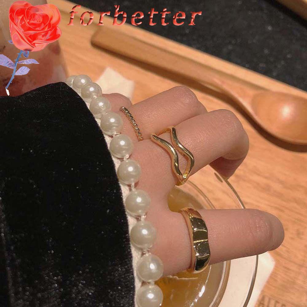 Nhẫn Phong Cách Retro Thanh Lịch Cho Nữ