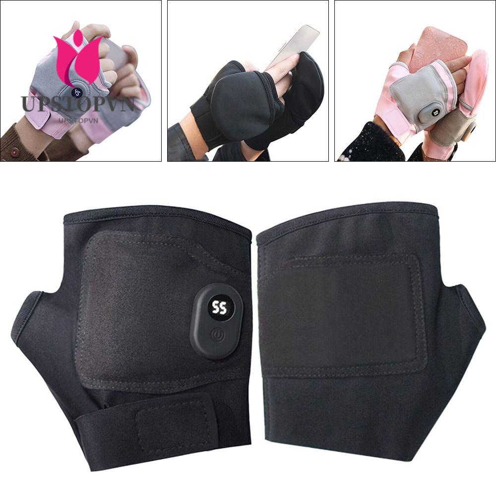 Găng Tay Sưởi Ấm Chạy Điện Sạc USB Tiện Dụng