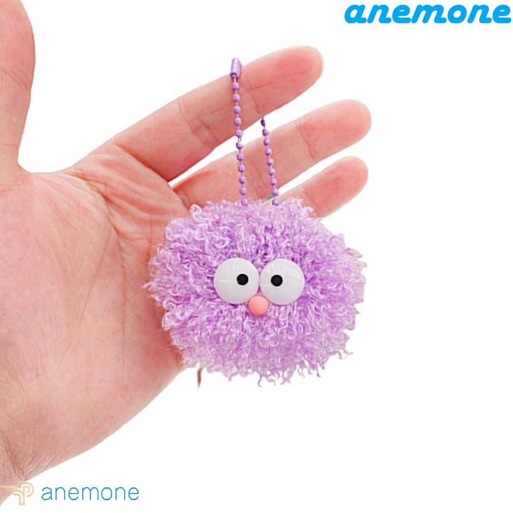 Móc Khóa Banh Lông Xù Mini Dễ Thương Dành Cho Bé