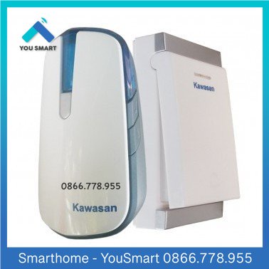 CHUÔNG CỬA KHÔNG DÂY KAWASAN DB818