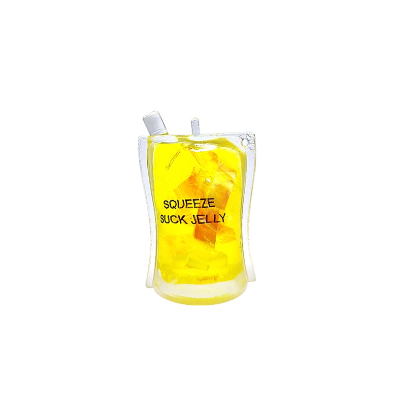 Đồ Chơi Nắn Bóp Đàn Hồi Giảm Stress Hình Ly Trà Sữa Bằng Silicone