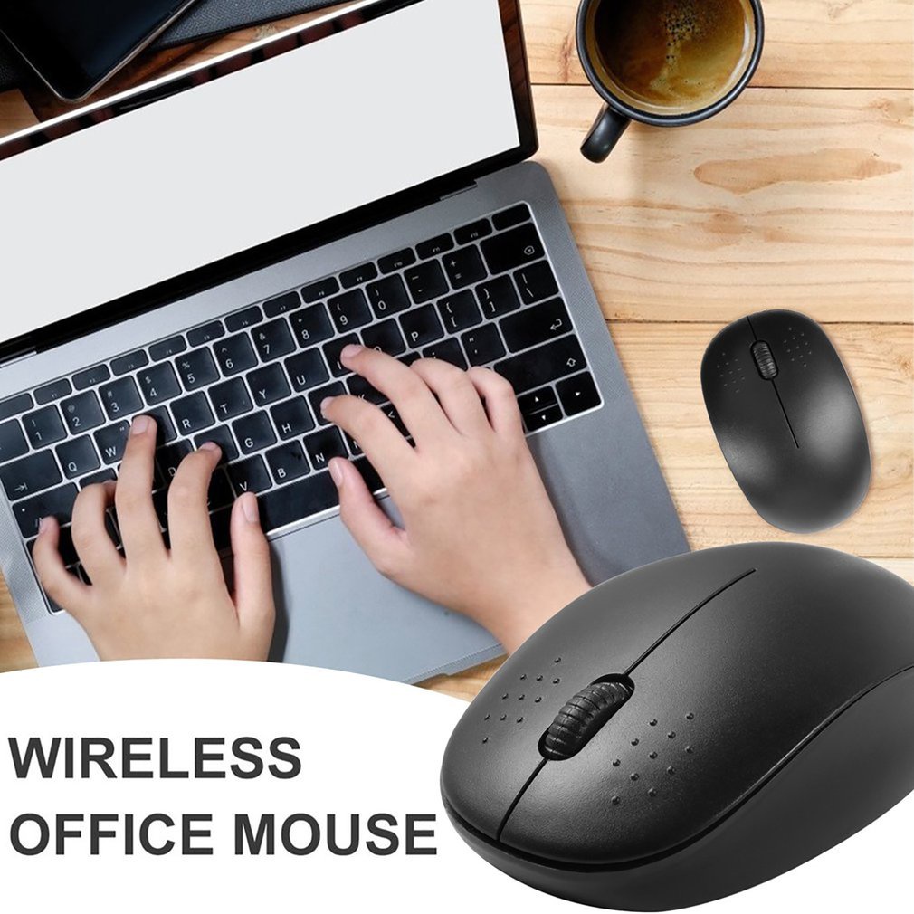 Wireless Mouse Office Multifunctional 2.4Ghz Game Player Usb Receiver Pc Gaming Laptops Computer Accessories [Q/11]