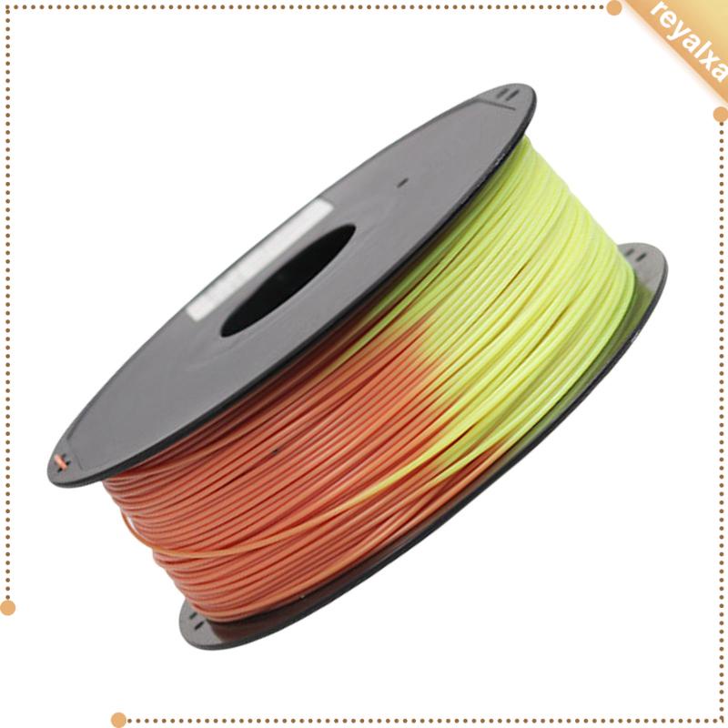 Cuộn Sợi In 3D Kích Thước 1.75mm 1kg 2.2lbs 330M Hai Màu Sắc