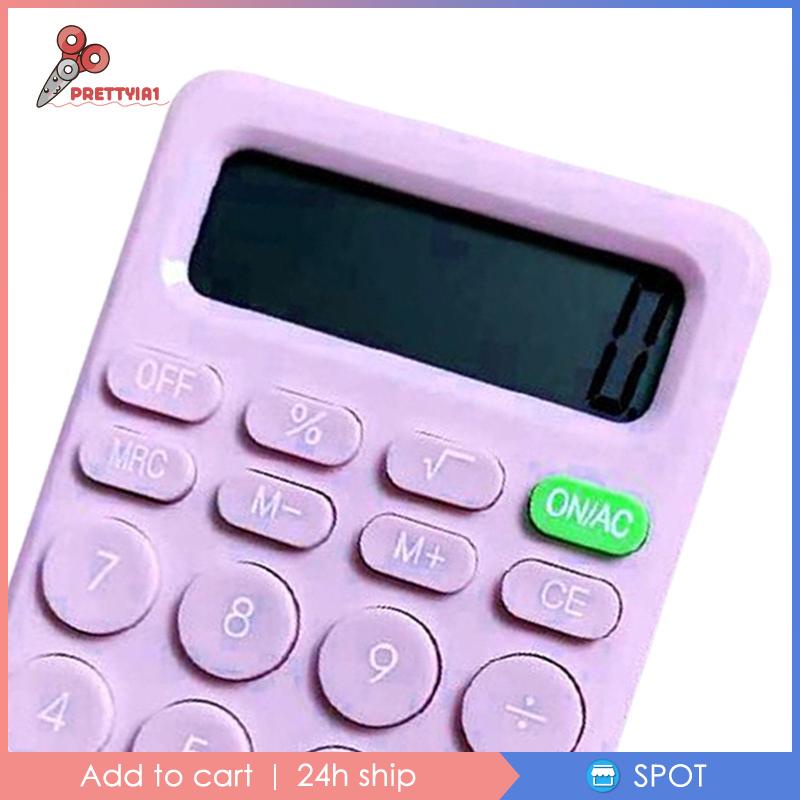 Máy Tính Cầm Tay Cơ Bản Prettyia1 Dành Cho Văn Phòng Trẻ Em