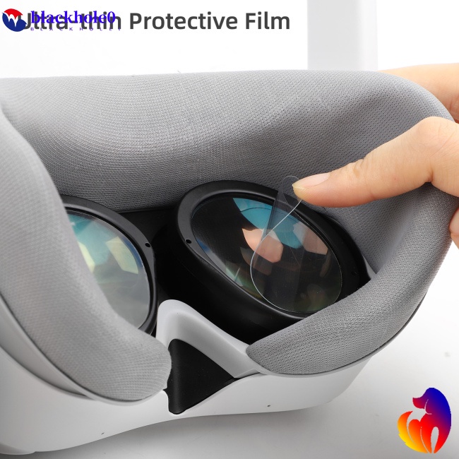 Miếng Dán Hd Mềm Chống Trầy Bảo Vệ Màn Hình Kính Thực Tế Ảo Vr Dành Cho Pico 4