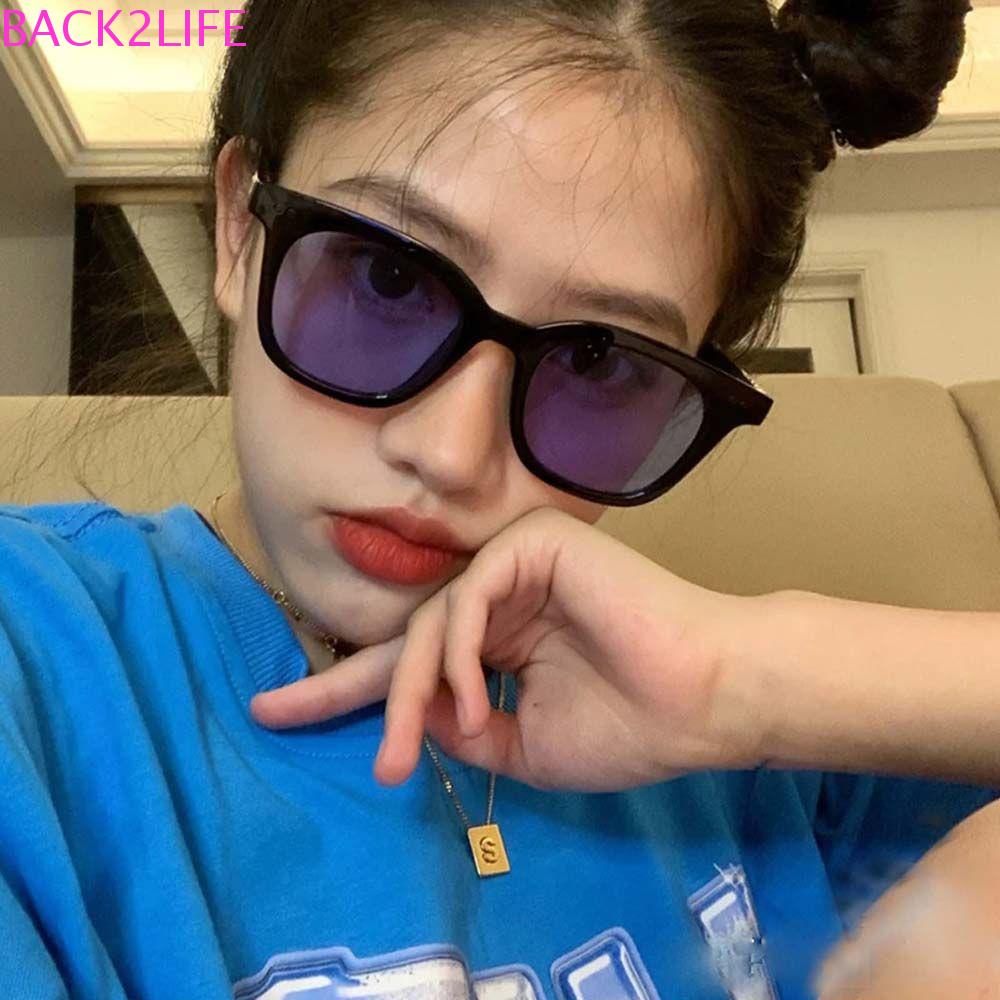 Kính Mát Vuông Chống Tia UV400 Nhiều Màu Sắc Dành Cho Nam BACK2LIFE