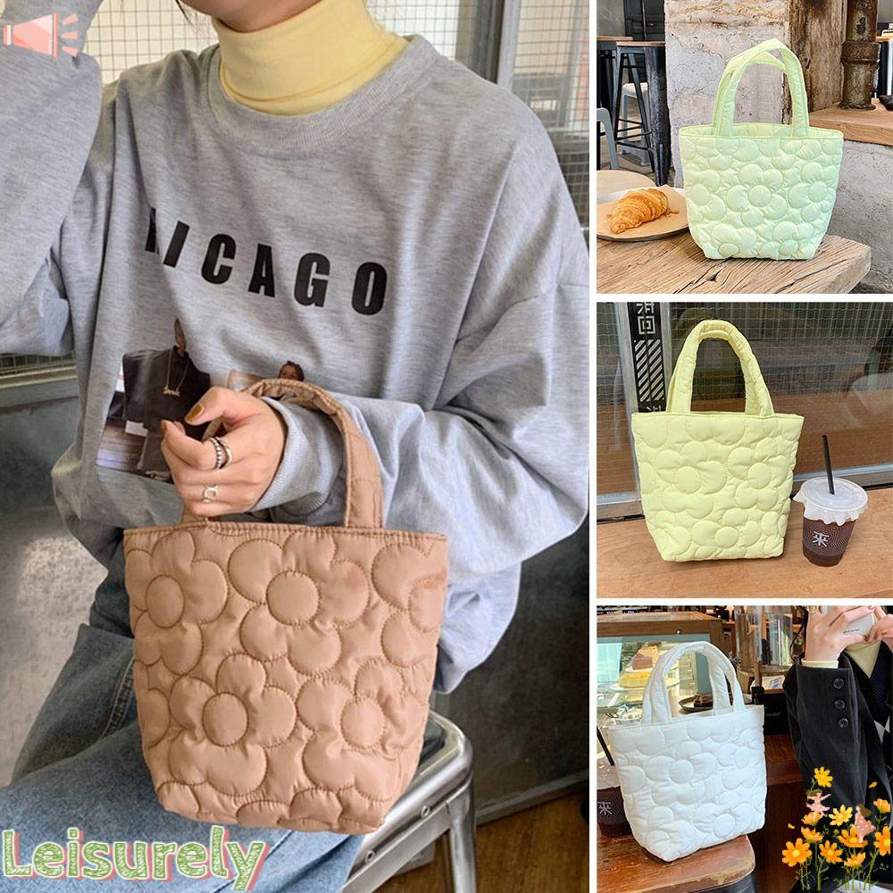 Túi Đeo Vai Vải Cotton Cỡ Nhỏ Thiết Kế Xinh Xắn Cho Nữ