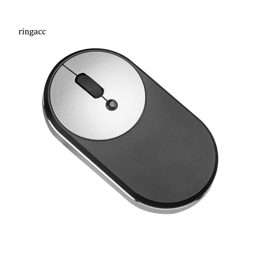 Chuột Không Dây RGA M1 Khung Hợp Kim Nhôm 2.4GHz Có Thể Sạc Lại