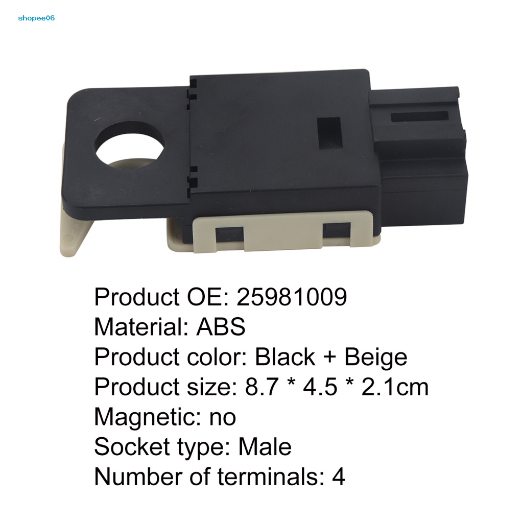 Công Tắc Đèn Phanh ABS Thay Thế Tiện Dụng 25981009 Cho CADILLAC ESCALADE 2007-2011