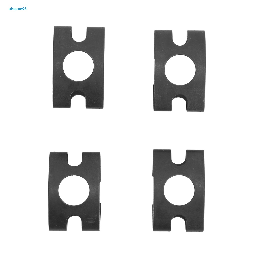 Set 4 Kẹp Ống Phanh Bằng Kim Loại Chịu Lực Tốt Chống Mài Mòn Cho Golf MK1 / MK2