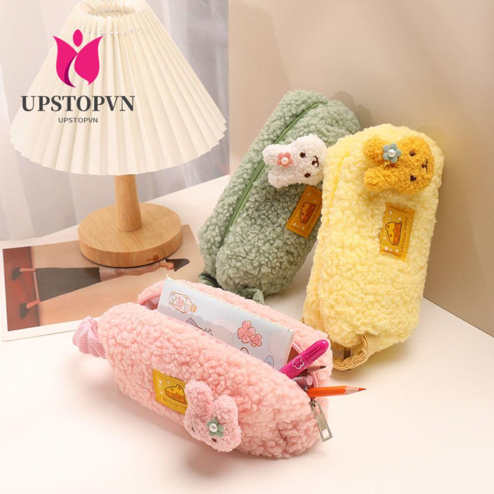 Túi Đựng Bút Cỡ Lớn Hình Thỏ Xinh Xắn Ốp