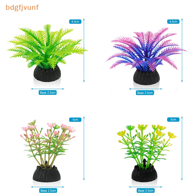 Cây Cỏ Nhân Tạo Dùng Trang Trí Bể Cá