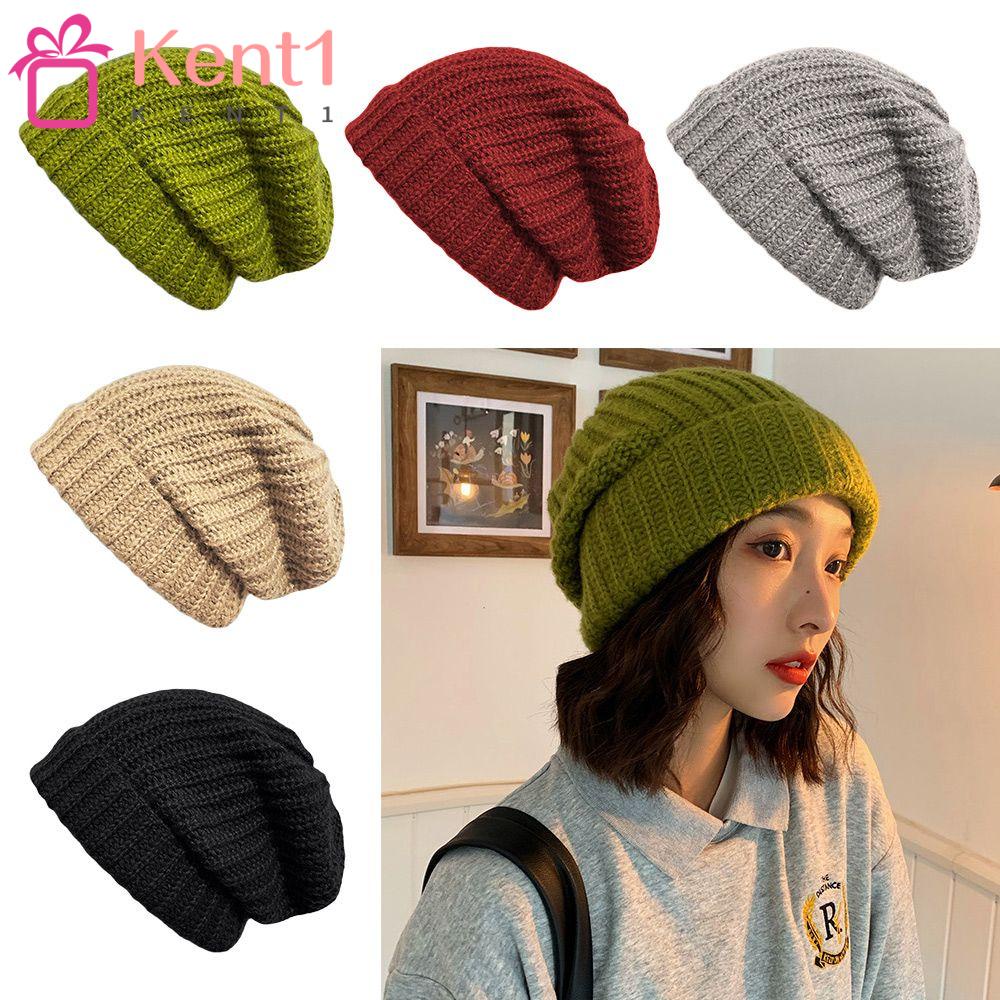 Mũ Len Beanie Dễ Thương Hiện Có 5 Màu KENT1
