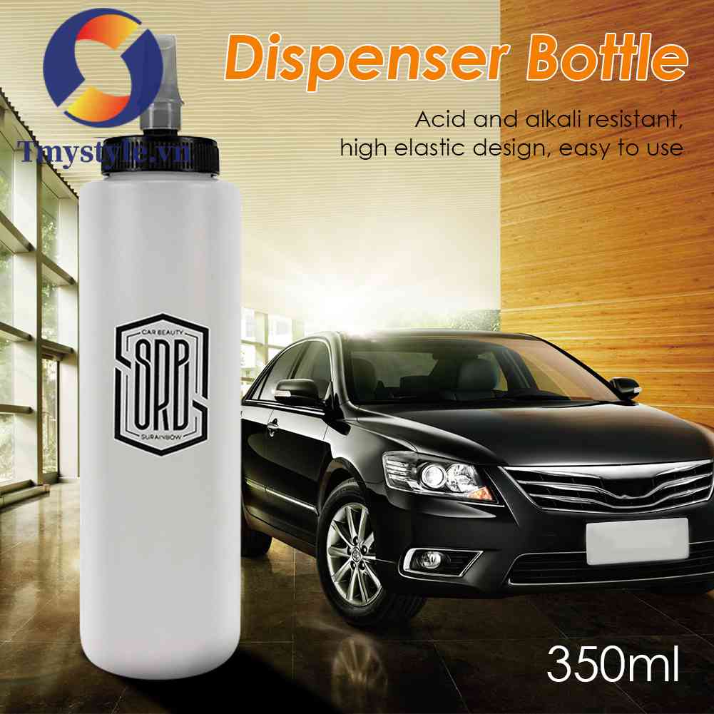 Bình Xịt Sáp Đánh Bóng Xe Hơi Chống Mòn